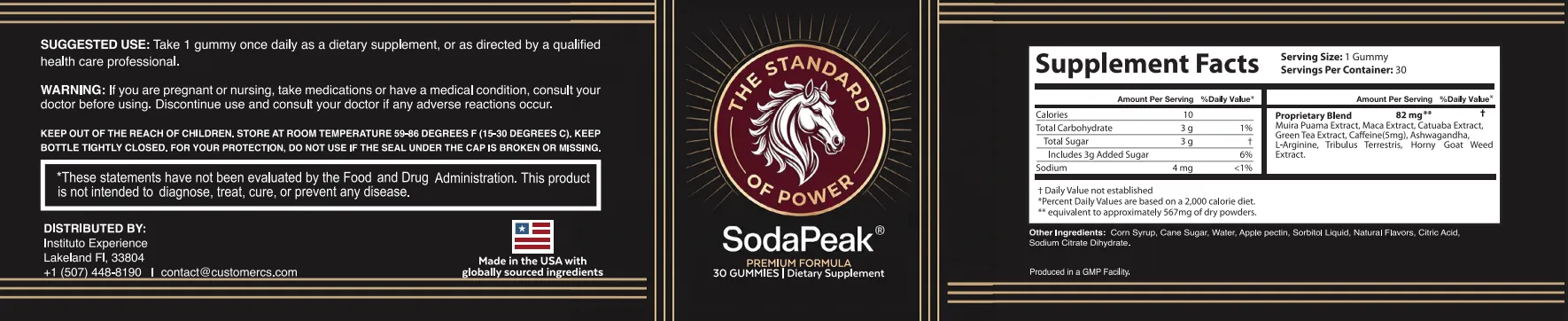 SodaPeak seal